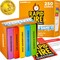 QUOKKA Icebreaker Cards with 500+ Questions - Adults Kids Family Conversation Cards Game - Break The Ice Family Game for Kids 8-12 - Perfect for Family or Adults Game Night I Premium Version